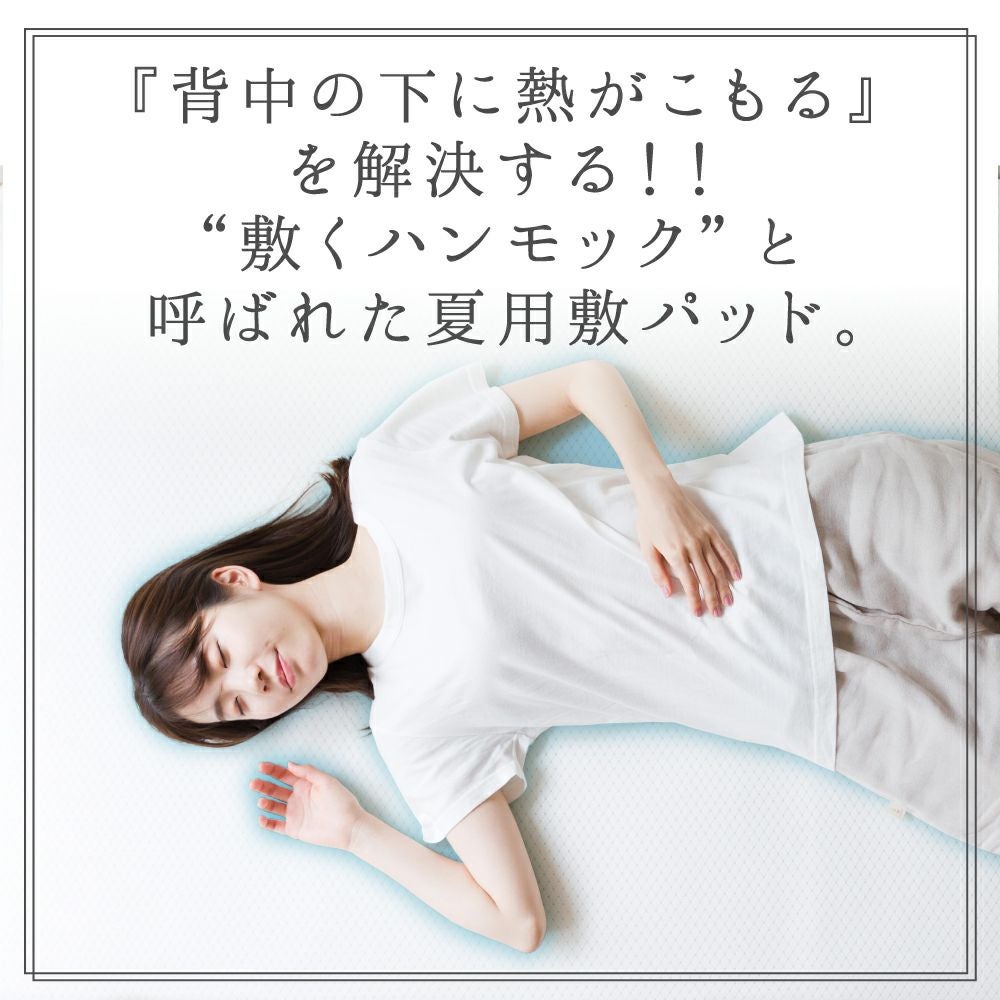 ドライタイプ】サラフ ドライパッド シングル 100×205cm | おもてなし