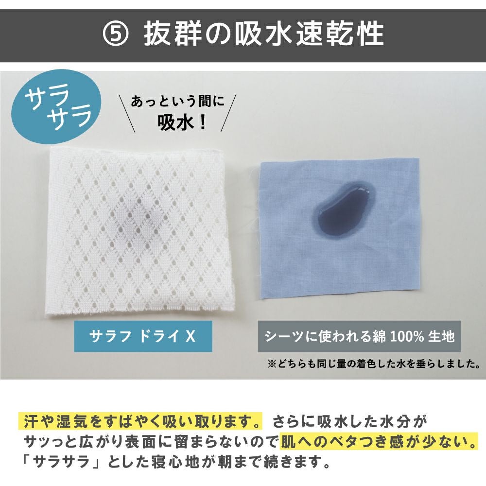 ドライタイプ】サラフ ドライパッド シングル 100×205cm | おもてなし