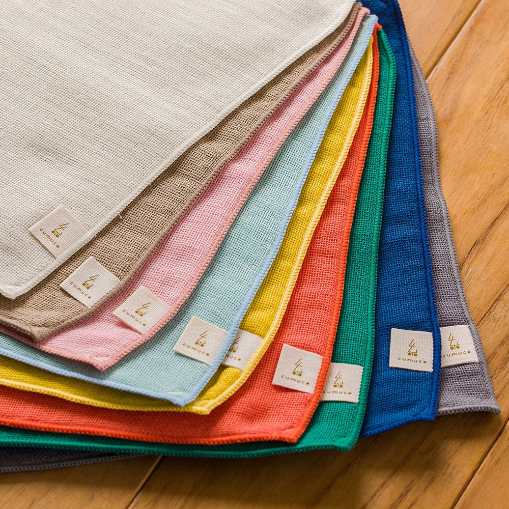 専用❤みかん❤ニット×雲の６重ガーゼ⭐首かけタオル★フェイスタオル❤ 40％OFF】クムコ 和さらし6重ガーゼ フェイスタオル | おもてなし