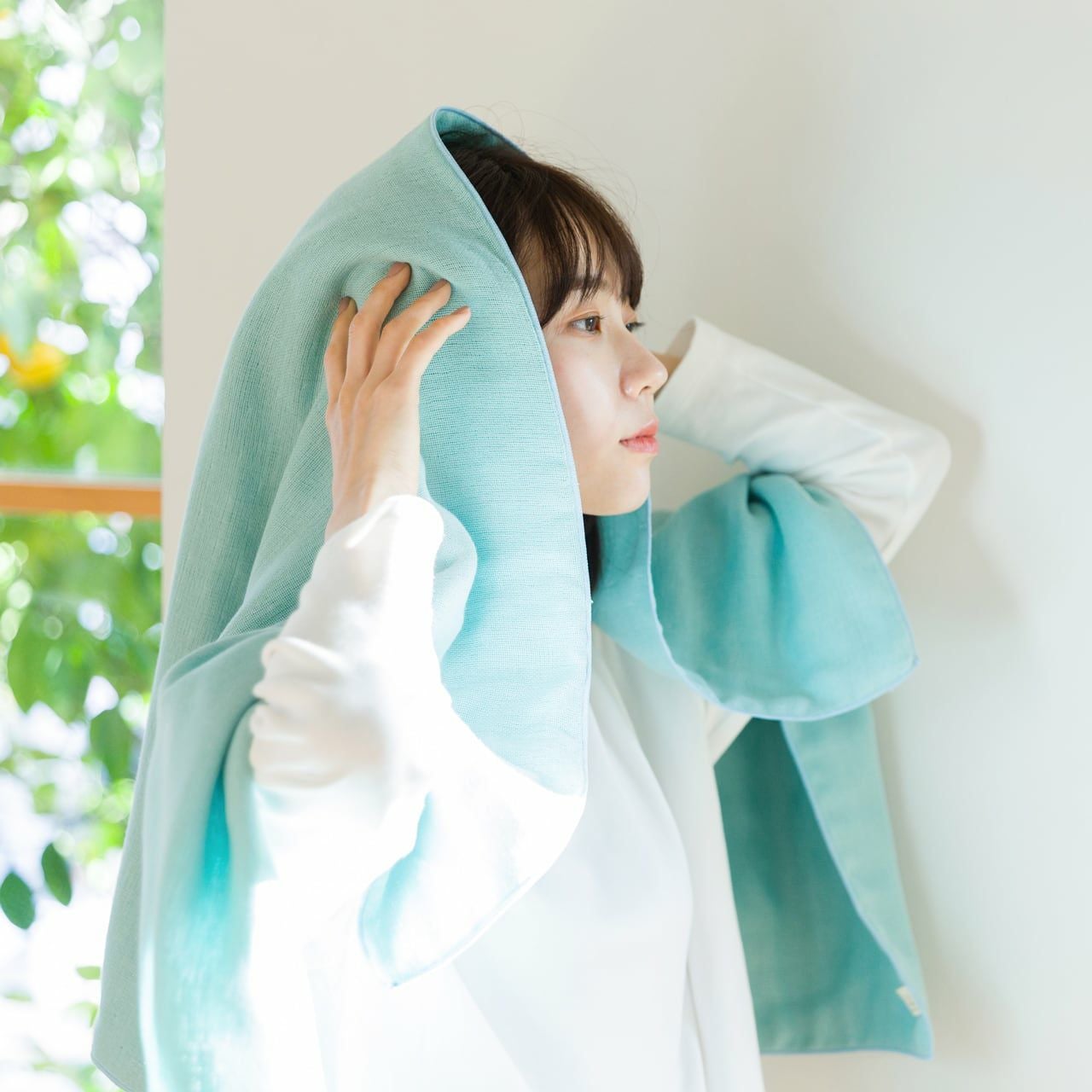 クムコ 和さらし6重ガーゼ バスタオル | おもてなしねむり研究所