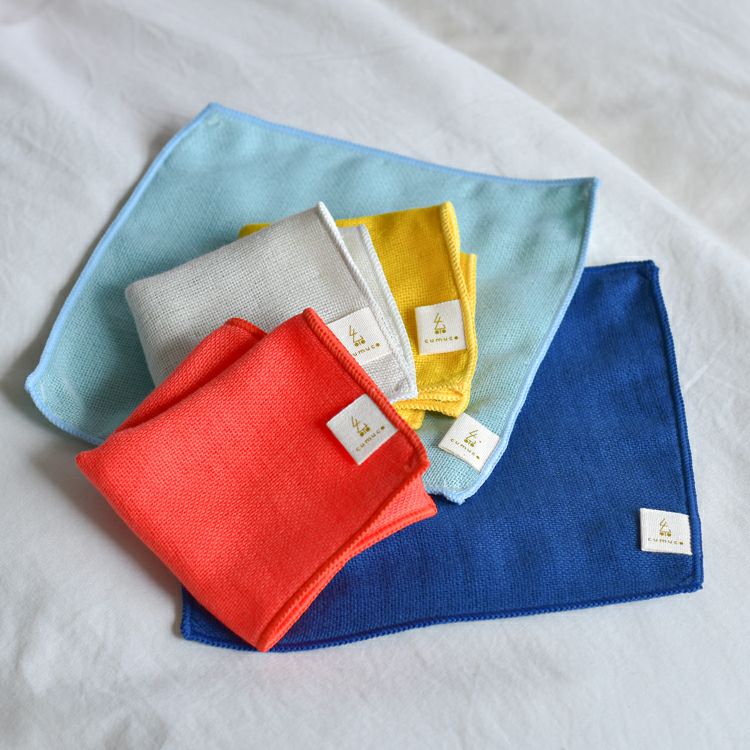 クムコ 和さらし6重ガーゼ ハンカチS | おもてなしねむり研究所