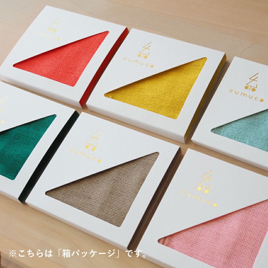 クムコ 和さらし6重ガーゼ ハンカチS | おもてなしねむり研究所