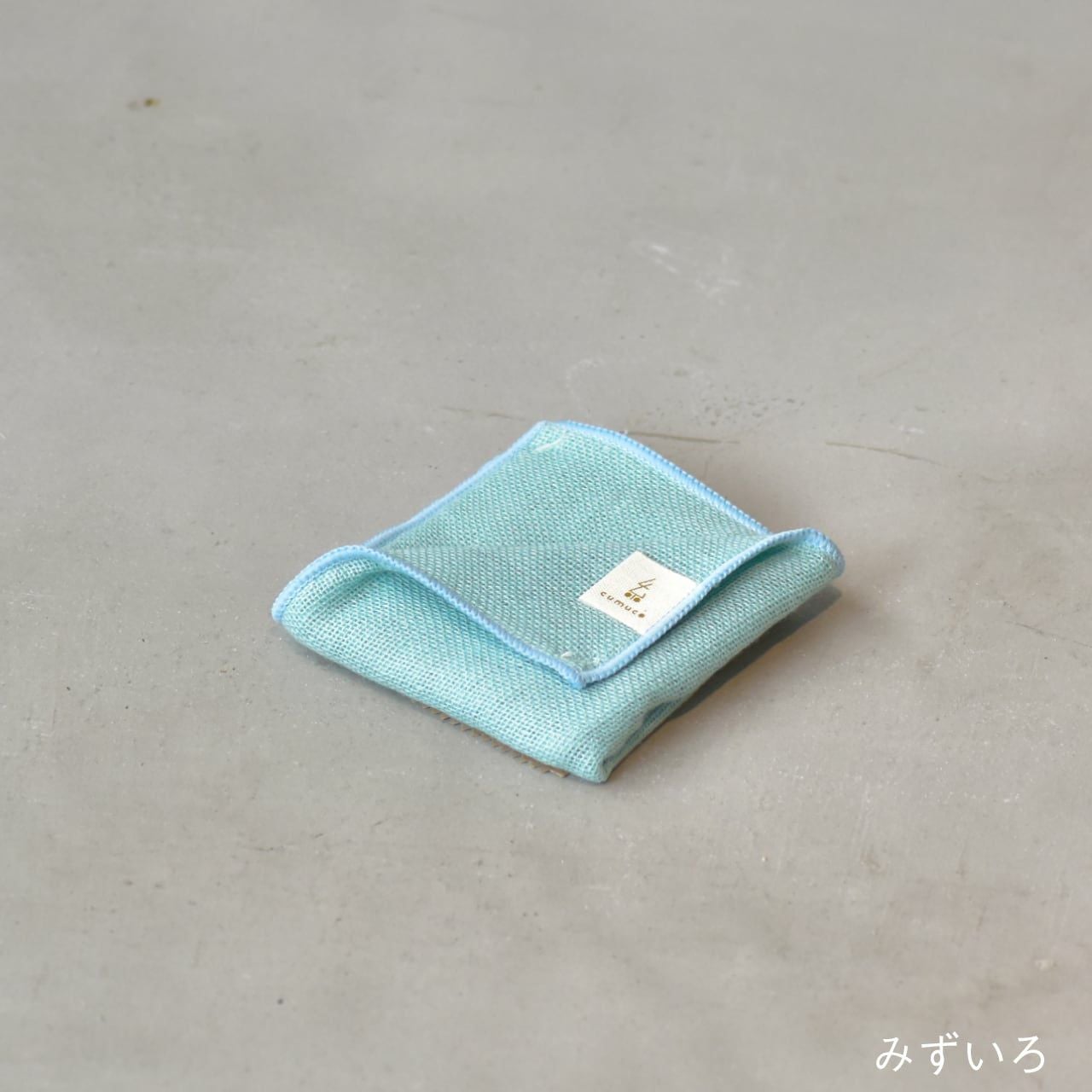 クムコ 和さらし6重ガーゼ ハンカチS | おもてなしねむり研究所
