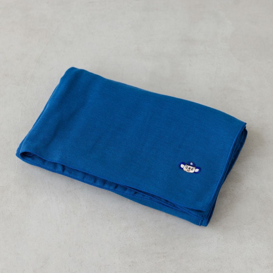 クムコ×ドラゴンズ ドアラの刺繍入り 6重ガーゼひざ掛け | おもてなし