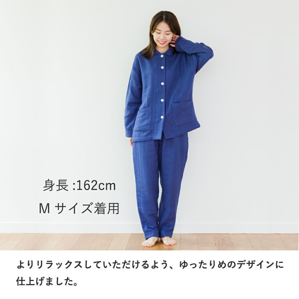 クムコ ギフトボックス 和さらし4重ガーゼパジャマ | ガーゼパジャマ