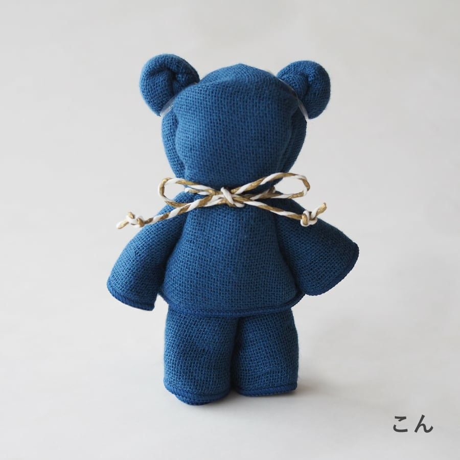 クマコ くまの形の6重ガーゼハンカチ Mサイズ | おもてなしねむり研究所