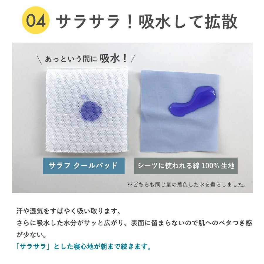 クールタイプ】サラフ クールパッド シングル 100×205cm | おもてなし