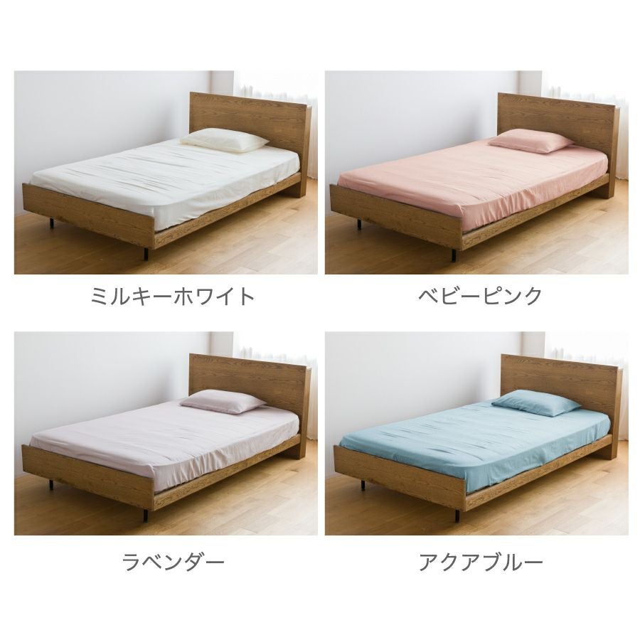 期間限定☆20％OFF】Wasaraf 和さらし 2重ガーゼ ボックスシーツ